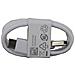 Cavo Samsung Type C Da 0,8 M Bianco Sfuso, Samsung Universale - Foto miniatura 1