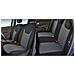 Serie Completa Coprisedili Personalizzati Jeep Renegade 14>/compass 17>, Dacia Sandero 20> Tess. Millepunti Antracite - Foto miniatura 1