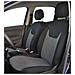 Serie Completa Coprisedili Personalizzati Jeep Renegade 14>/compass 17>, Dacia Sandero 20> Tess. Millepunti Antracite - Foto miniatura 2