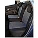 Serie Completa Coprisedili Personalizzati Jeep Renegade 14>/compass 17>, Dacia Sandero 20> Tess. Millepunti Antracite - Foto miniatura 3
