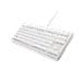 Thor 230 TKL tastiera Gaming USB + RF Wireless + Bluetooth QWERTY Inglese US Bianco - Foto miniatura 2