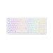 Thor 230 TKL tastiera Gaming USB + RF Wireless + Bluetooth QWERTY Inglese US Bianco - Foto miniatura 3