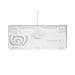 Thor 230 TKL tastiera Gaming USB + RF Wireless + Bluetooth QWERTY Inglese US Bianco - Foto miniatura 7