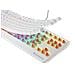 Thor 230 TKL tastiera Gaming USB + RF Wireless + Bluetooth QWERTY Inglese US Bianco - Foto miniatura 10
