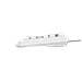 Thor 230 TKL tastiera Gaming USB + RF Wireless + Bluetooth QWERTY Inglese US Bianco - Foto miniatura 11