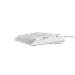Thor 230 TKL tastiera Gaming USB + RF Wireless + Bluetooth QWERTY Inglese US Bianco - Foto miniatura 14