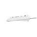 Thor 230 TKL tastiera Gaming USB + RF Wireless + Bluetooth QWERTY Inglese US Bianco - Foto miniatura 15