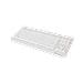 Thor 230 TKL tastiera Gaming USB + RF Wireless + Bluetooth QWERTY Inglese US Bianco - Foto miniatura 1