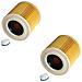 Cartuccia Filtro Per Karcher A2004 A2204 - Confezione Da 2 - Foto miniatura 1