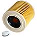 Cartuccia Filtro Per Karcher A2004 A2204 - Confezione Da 2 - Foto miniatura 2