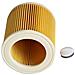 Cartuccia Filtro Per Karcher A2004 A2204 - Confezione Da 2 - Foto miniatura 6