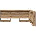 Testata contenitore rovere artigianale 140 cm Legno multistrato - Foto miniatura 5