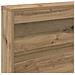 Testata contenitore rovere artigianale 140 cm Legno multistrato - Foto miniatura 8