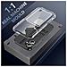 Custodia Acrilica Antiurto Con Slot Laterale Per Carte Compatibile Con Iphone 16 - Foto miniatura 3