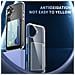 Custodia Acrilica Antiurto Con Slot Laterale Per Carte Compatibile Con Iphone 16 - Foto miniatura 4