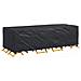 Copertura per mobili da esterno Nero 270 x 110 x 70 cm 210D - Foto miniatura 3