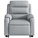 Poltrona Reclinante Alzapersona Elettrica Grigio Chiaro Tessuto - Foto miniatura 9