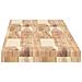 Piano per Tavolo 160x30x4 cm Rettangolare Legno Massello Acacia - Foto miniatura 6