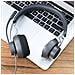 2 Cuscinetti Di Ricambio Compatibili Con Cuffie Logitech Zone Wired - Cuscinetti In Memory Foam - Foto miniatura 5