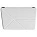 Custodia Pieghevole Bianca In Pelle Pu Compatibile Con Kindle (2024) / Kindle Youth Edition - Smart Sleep, Antiurto - Foto miniatura 2