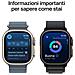 Watch Ultra 3 GPS + Cellular 49mm Cassa Titanio con Alpine Loop Blu Chiaro - Large - Foto miniatura 7