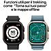 Watch Ultra 3 GPS + Cellular 49mm Cassa Titanio con Alpine Loop Blu Chiaro - Large - Foto miniatura 6