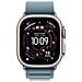 Watch Ultra 3 GPS + Cellular 49mm Cassa Titanio con Alpine Loop Blu Chiaro - Large - Foto miniatura 2