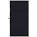 Asciugamani Sportivi 2 pcs Nero 200 x 100 cm - Foto miniatura 4