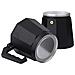 Caffettiera Italiana 560ml 12 Tazze In Alluminio Con Manico Ergonomico, Nero - Foto miniatura 2