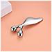 Strumento Gua Sha In Metallo A Forma Di Delfino: Massaggio Di Bellezza Per Lifting E Rassodamento Viso A V - Foto miniatura 3