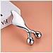 Strumento Gua Sha In Metallo A Forma Di Delfino: Massaggio Di Bellezza Per Lifting E Rassodamento Viso A V - Foto miniatura 5