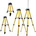 Treppiede Regolabile 43-120cm Per Livella Laser - Stabilità E Precisione | Filettatura Universale 5/8"" | Compatibile Con Orange Eye E Tiger - Foto miniatura 7