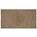 Tappeti per area Rettangolare Grigio 100 x 200 cm Juta - Foto miniatura 1