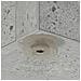 Supporto per Ombrellone Grigio cemento 40 x 20 x 55,5 cm - Foto miniatura 9