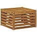 Set divani Naturale Legno di Acacia Massello - Foto miniatura 6