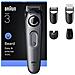 BeardTrimmer 3 80789789 regolabarba CA /Batteria 20 2 cm Nero - Foto miniatura 1