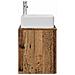 Mobile Lavabo da Parete Legno antico 53 x 34,5 x 63 cm - Foto miniatura 3