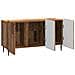 Mobile TV Legno antico 99 x 34,5 x 52 cm Legno ingegnerizzato - Foto miniatura 3