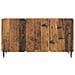 Mobile TV Legno antico 99 x 34,5 x 52 cm Legno ingegnerizzato - Foto miniatura 4