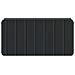 Mobiletto da notte a muro con cassetto Nero 49 x 34,5 x 24 cm - Foto miniatura 4