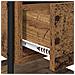 Armadio da Notte 2 pz Legno antico 35 x 36,5 x 47 cm - Foto miniatura 9