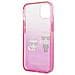 Karl Lagerfeld Klhcp13stgkcp Iphone 13 Mini 5,4 Custodia Rosa /gradient Pink Ikonik Karl & Choupette - Foto miniatura 1