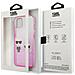 Karl Lagerfeld Klhcp13stgkcp Iphone 13 Mini 5,4 Custodia Rosa /gradient Pink Ikonik Karl & Choupette - Foto miniatura 2