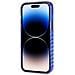 Audi Iml Magsafe Case Per Iphone 14 Pro Max - Blu - Foto miniatura 5
