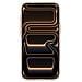 Custodia Per Iphone 17 Pro Con Magsafe Trasparente Arancione Spigen - Foto miniatura 4