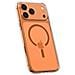 Custodia Per Iphone 17 Pro Con Magsafe Trasparente Arancione Spigen - Foto miniatura 1