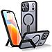 Custodia Samsung Galaxy S26 Ultra Con Supporto Nera Hybrid Armor X - Foto miniatura 2