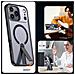 Custodia Samsung Galaxy S26 Ultra Con Supporto Nera Hybrid Armor X - Foto miniatura 1