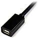 Cavo prolunga video Mini DisplayPort 1.2 ad alta risoluzione 4k x 2k da 90 cm - M / F - Foto miniatura 2