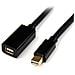 Cavo prolunga video Mini DisplayPort 1.2 ad alta risoluzione 4k x 2k da 90 cm - M / F - Foto miniatura 1